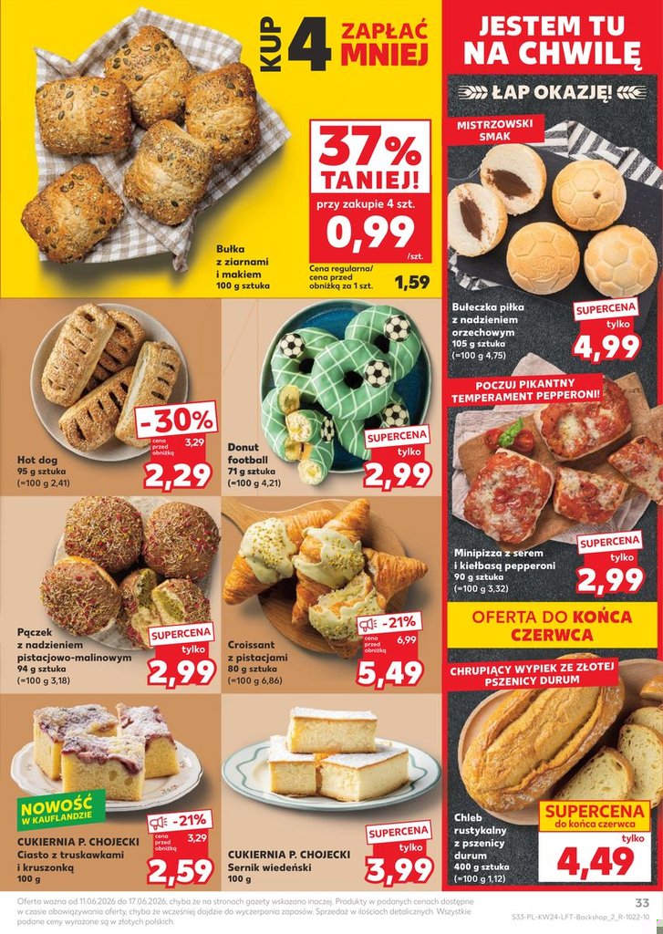 Kaufland gazetka promocyjna 11.06-17.06.2026 — strona 33 z 70