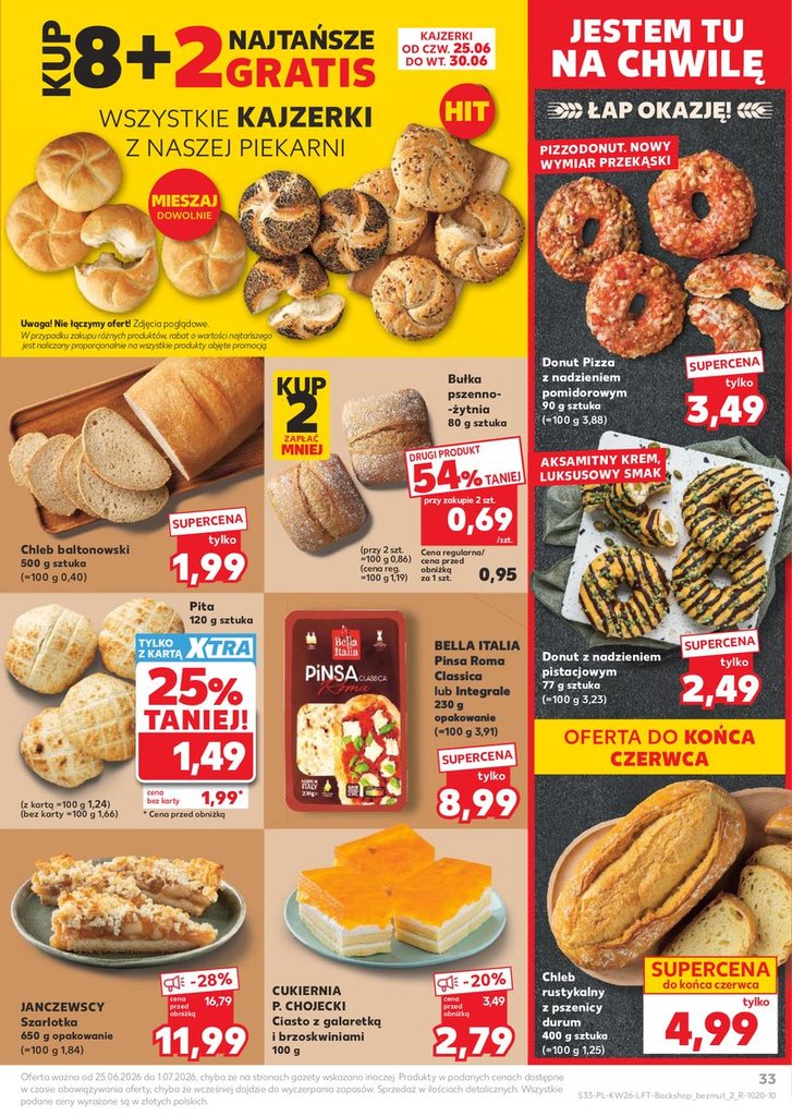 Kaufland gazetka promocyjna 25.06-01.07.2026 — strona 33 z 66