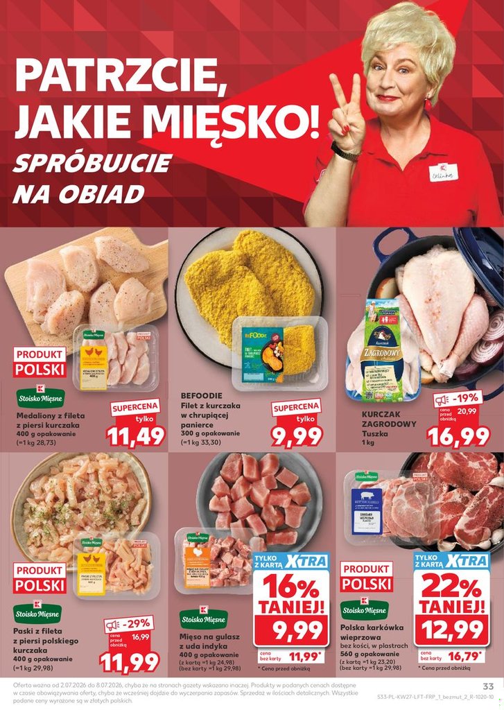 Kaufland gazetka promocyjna 02.07-08.07.2026 — strona 33 z 74