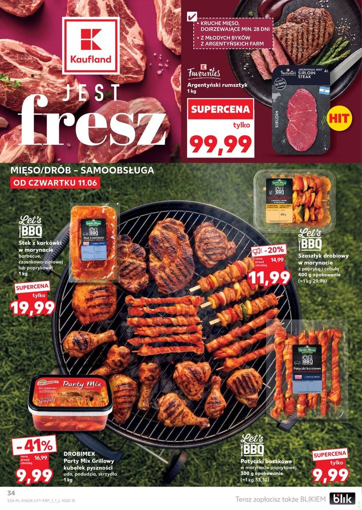 Kaufland gazetka promocyjna 11.06-17.06.2026 — strona 34 z 70