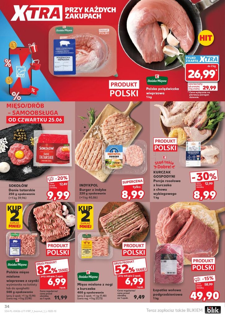 Kaufland gazetka promocyjna 25.06-01.07.2026 — strona 34 z 66
