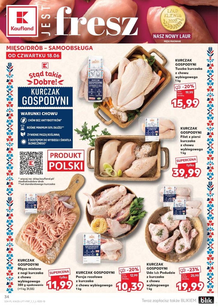 Kaufland gazetka promocyjna 18.06-24.06.2026 — strona 34 z 72