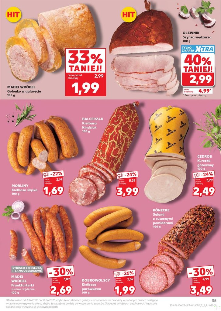 Kaufland gazetka promocyjna 03.06-10.06.2026 — strona 35 z 76