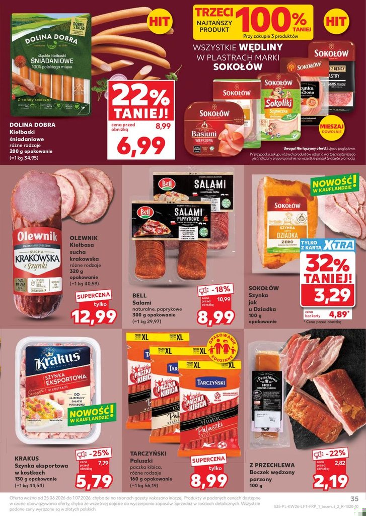 Kaufland gazetka promocyjna 25.06-01.07.2026 — strona 35 z 66