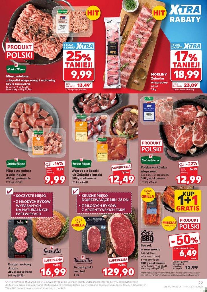 Kaufland gazetka promocyjna 18.06-24.06.2026 — strona 35 z 72