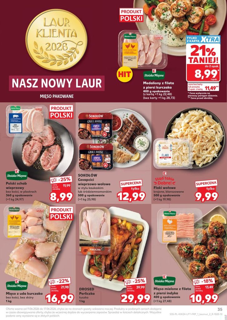 Kaufland gazetka promocyjna 11.06-17.06.2026 — strona 35 z 70