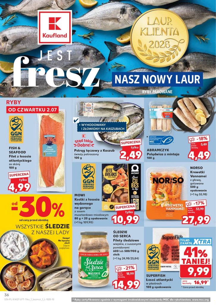 Kaufland gazetka promocyjna 02.07-08.07.2026 — strona 36 z 74