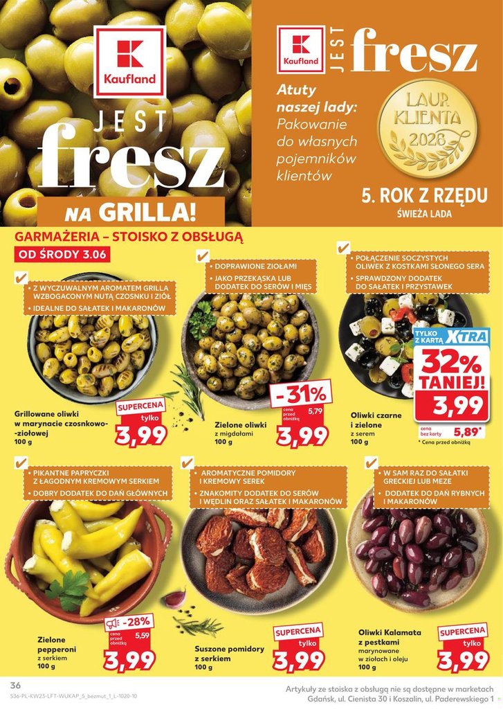 Kaufland gazetka promocyjna 03.06-10.06.2026 — strona 36 z 76