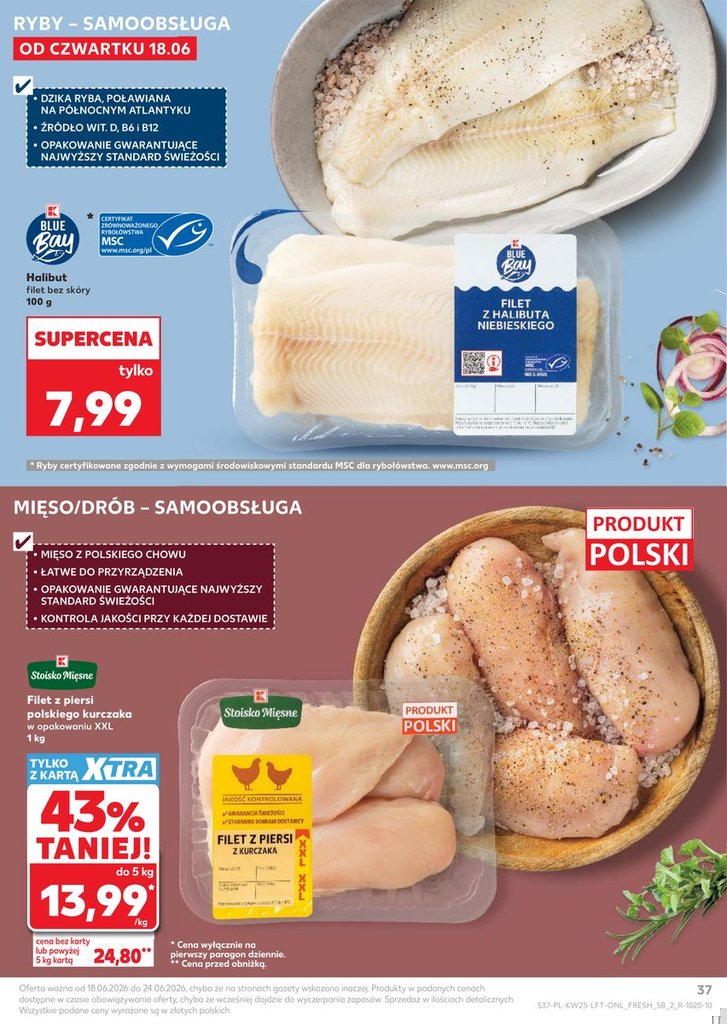 Kaufland gazetka promocyjna 18.06-24.06.2026 — strona 37 z 72