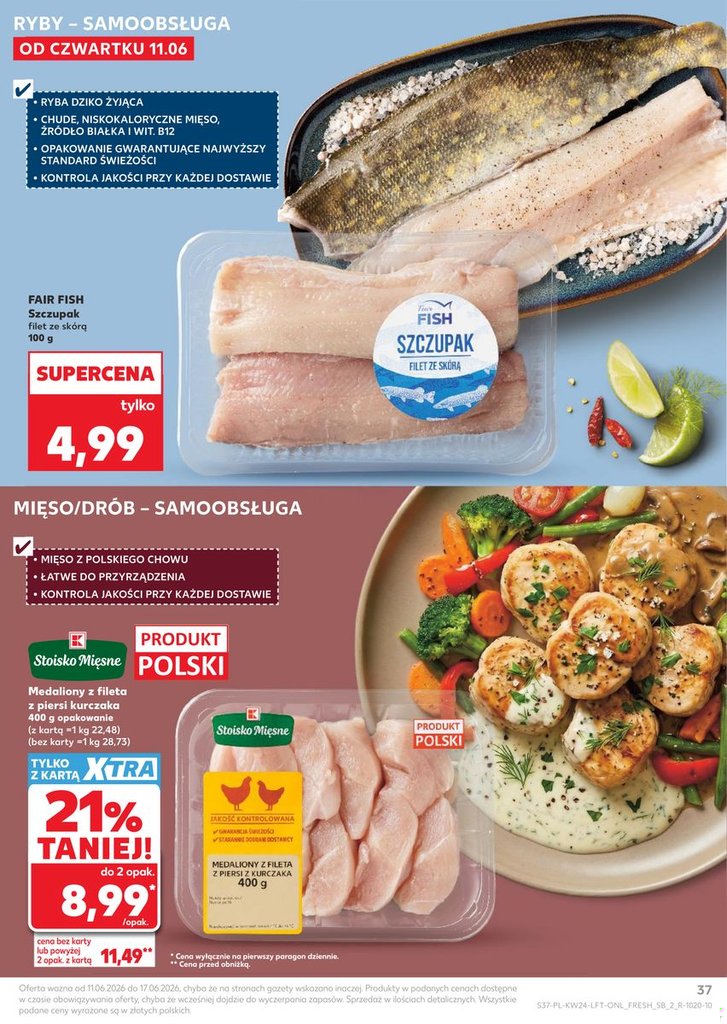 Kaufland gazetka promocyjna 11.06-17.06.2026 — strona 37 z 70