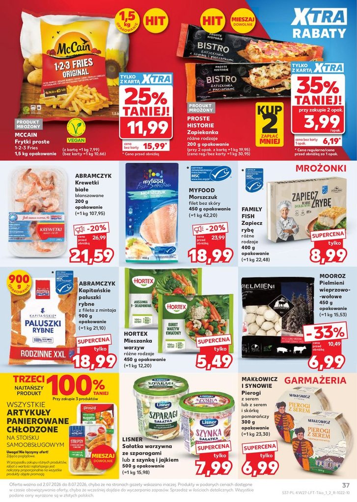 Kaufland gazetka promocyjna 02.07-08.07.2026 — strona 37 z 74