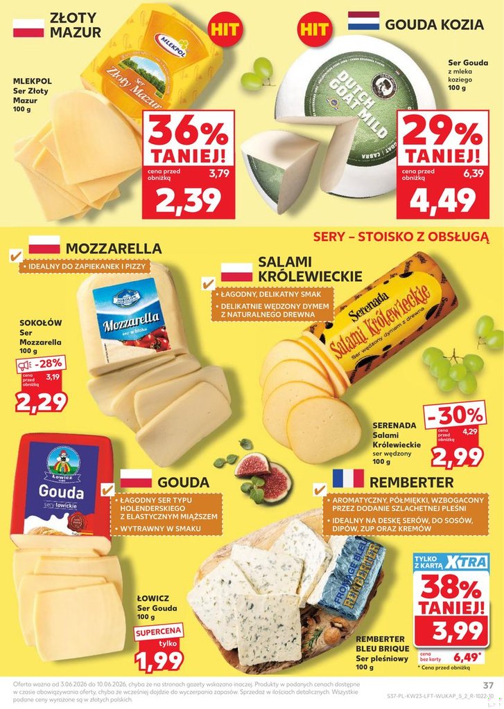 Kaufland gazetka promocyjna 03.06-10.06.2026 — strona 37 z 76
