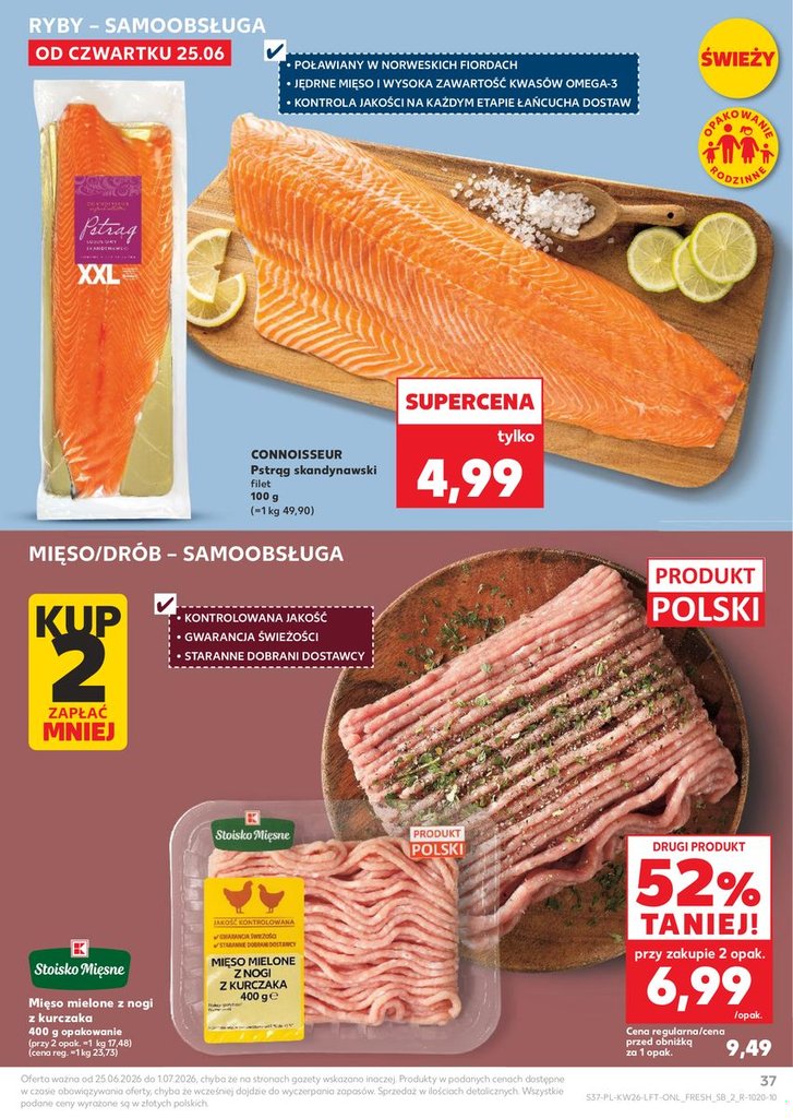 Kaufland gazetka promocyjna 25.06-01.07.2026 — strona 37 z 66