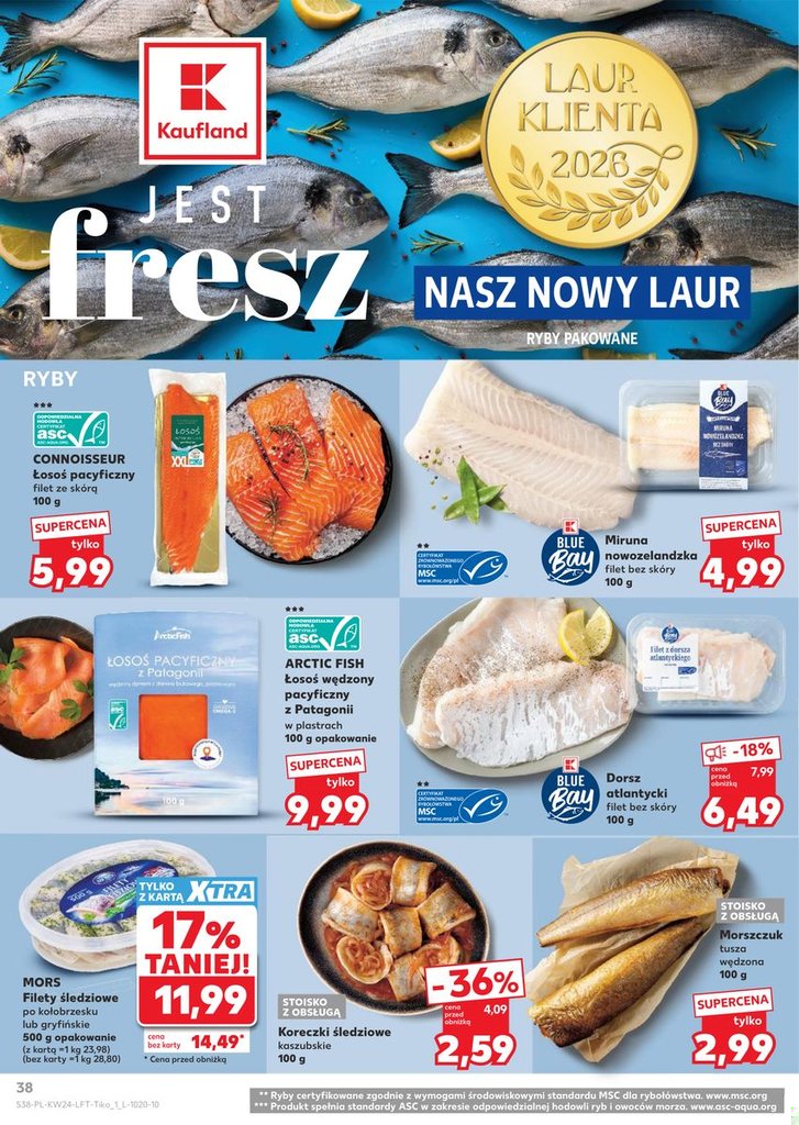 Kaufland gazetka promocyjna 11.06-17.06.2026 — strona 38 z 70