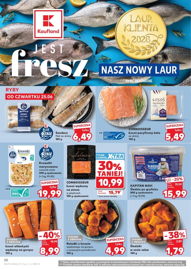 Kaufland gazetka promocyjna 25.06-01.07.2026 — strona 38 z 66