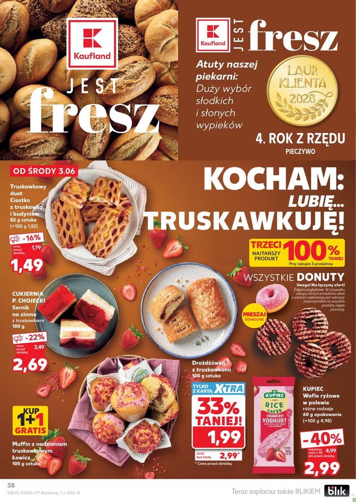 Kaufland gazetka promocyjna 03.06-10.06.2026 — strona 38 z 76