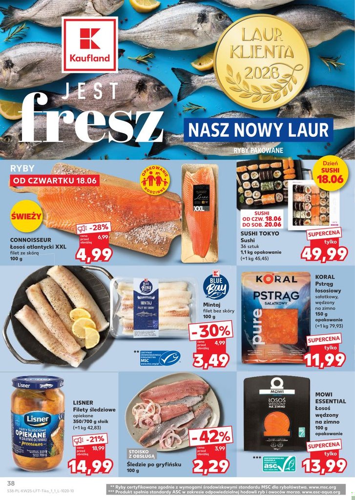 Kaufland gazetka promocyjna 18.06-24.06.2026 — strona 38 z 72