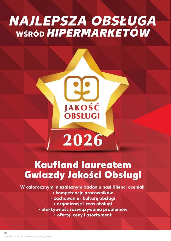 Kaufland gazetka promocyjna 02.07-08.07.2026 — strona 38 z 74