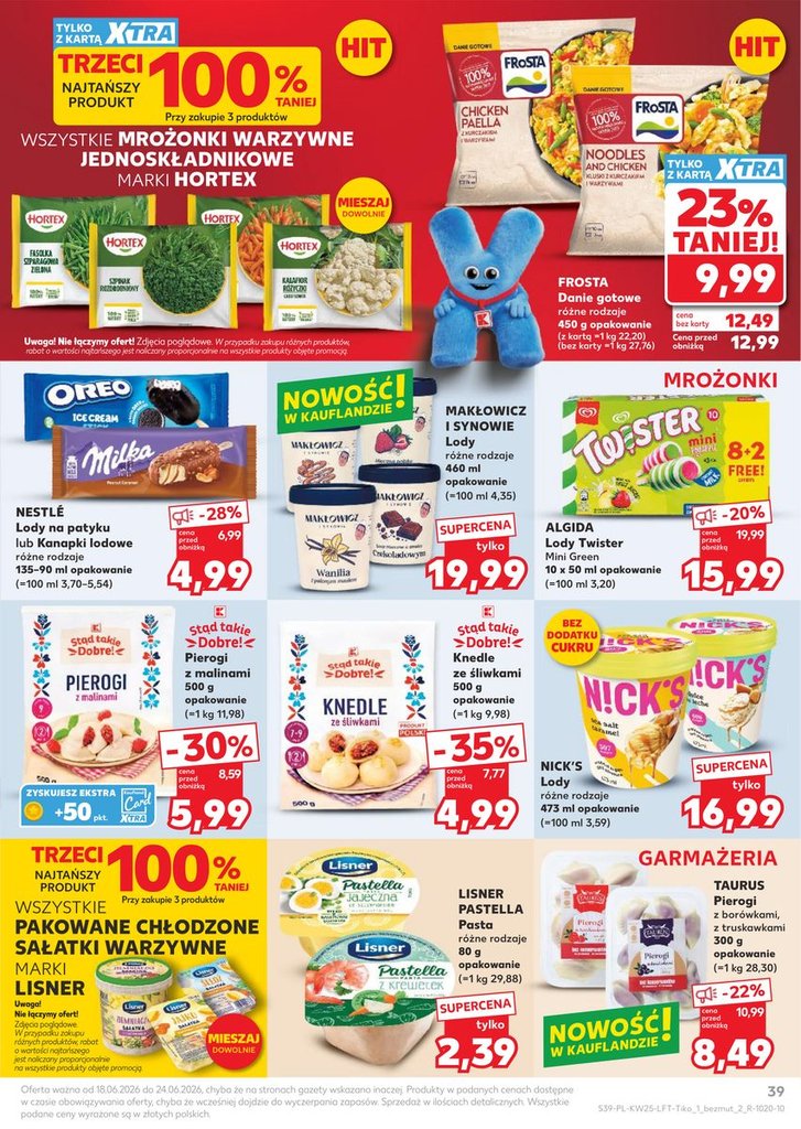 Kaufland gazetka promocyjna 18.06-24.06.2026 — strona 39 z 72