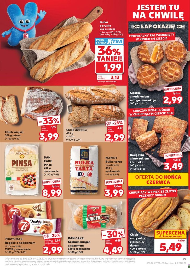 Kaufland gazetka promocyjna 03.06-10.06.2026 — strona 39 z 76