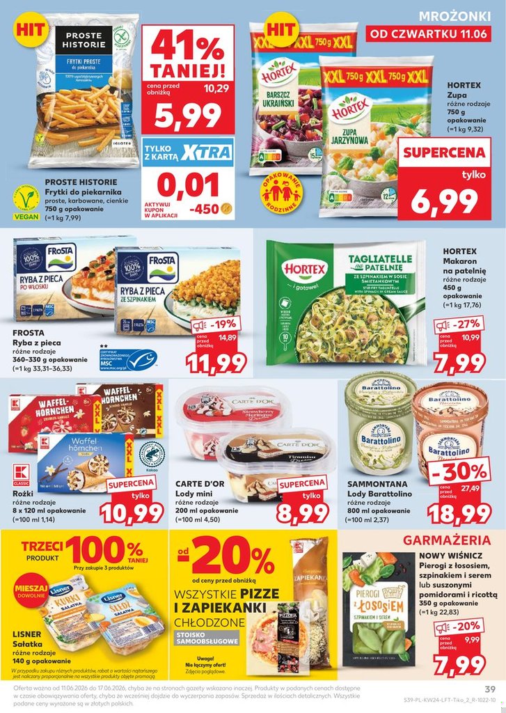 Kaufland gazetka promocyjna 11.06-17.06.2026 — strona 39 z 70