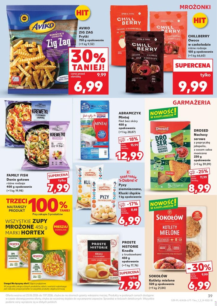 Kaufland gazetka promocyjna 25.06-01.07.2026 — strona 39 z 66