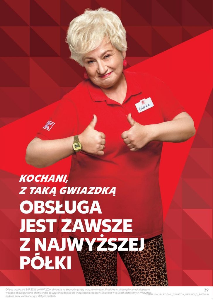 Kaufland gazetka promocyjna 02.07-08.07.2026 — strona 39 z 74