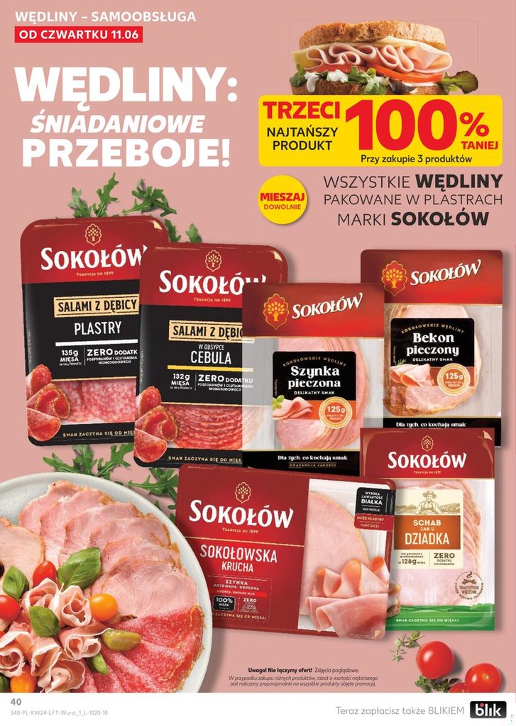 Kaufland gazetka promocyjna 11.06-17.06.2026 — strona 40 z 70