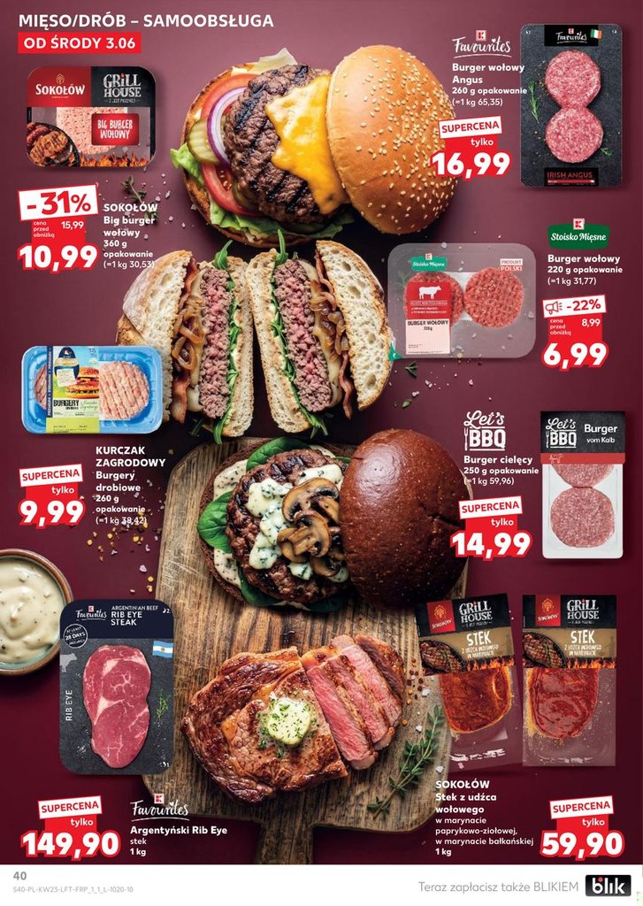 Kaufland gazetka promocyjna 03.06-10.06.2026 — strona 40 z 76