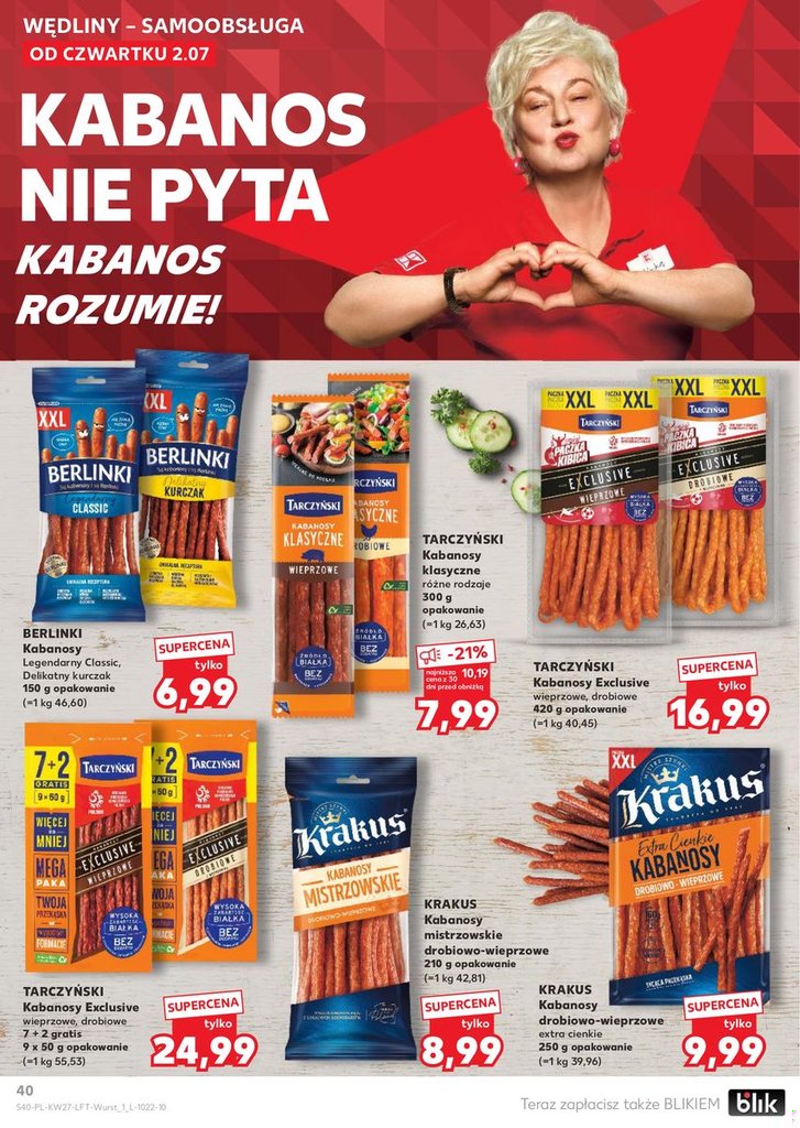 Kaufland gazetka promocyjna 02.07-08.07.2026 — strona 40 z 74