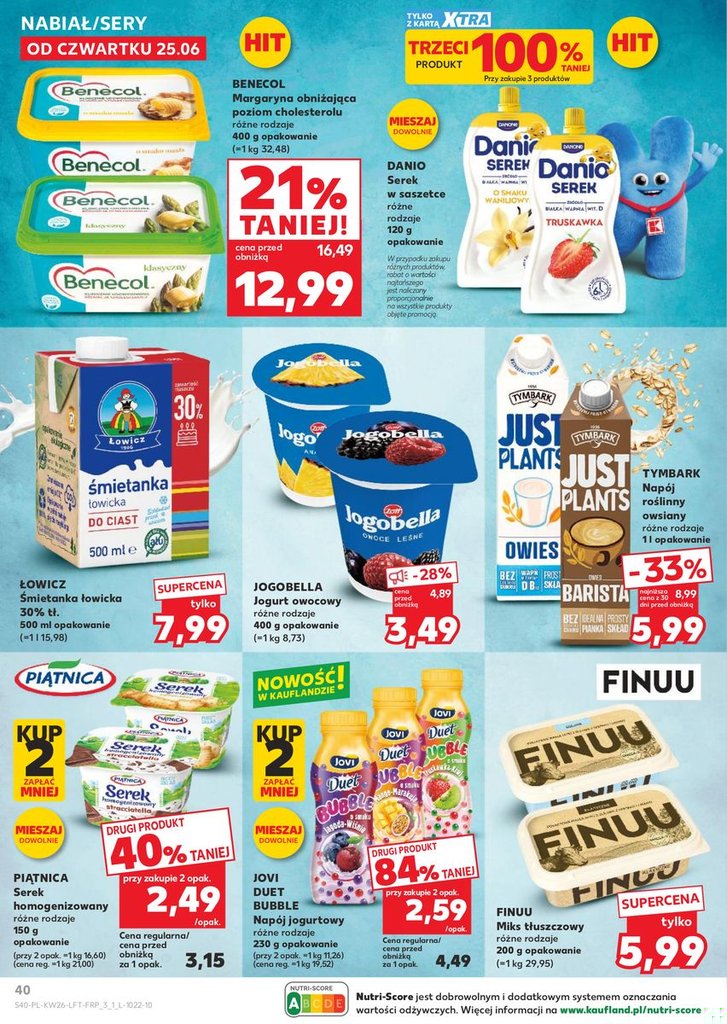 Kaufland gazetka promocyjna 25.06-01.07.2026 — strona 40 z 66