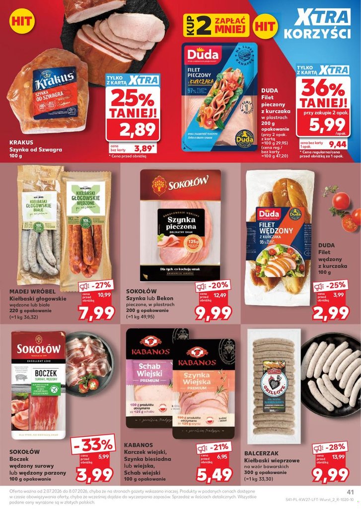 Kaufland gazetka promocyjna 02.07-08.07.2026 — strona 41 z 74