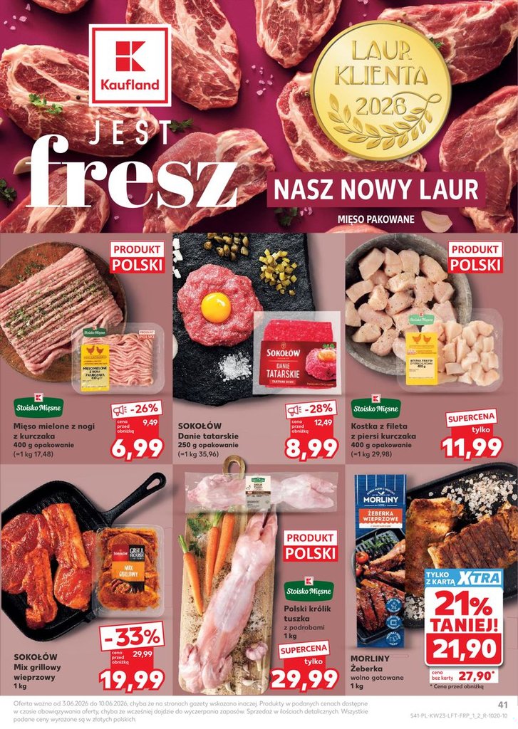Kaufland gazetka promocyjna 03.06-10.06.2026 — strona 41 z 76