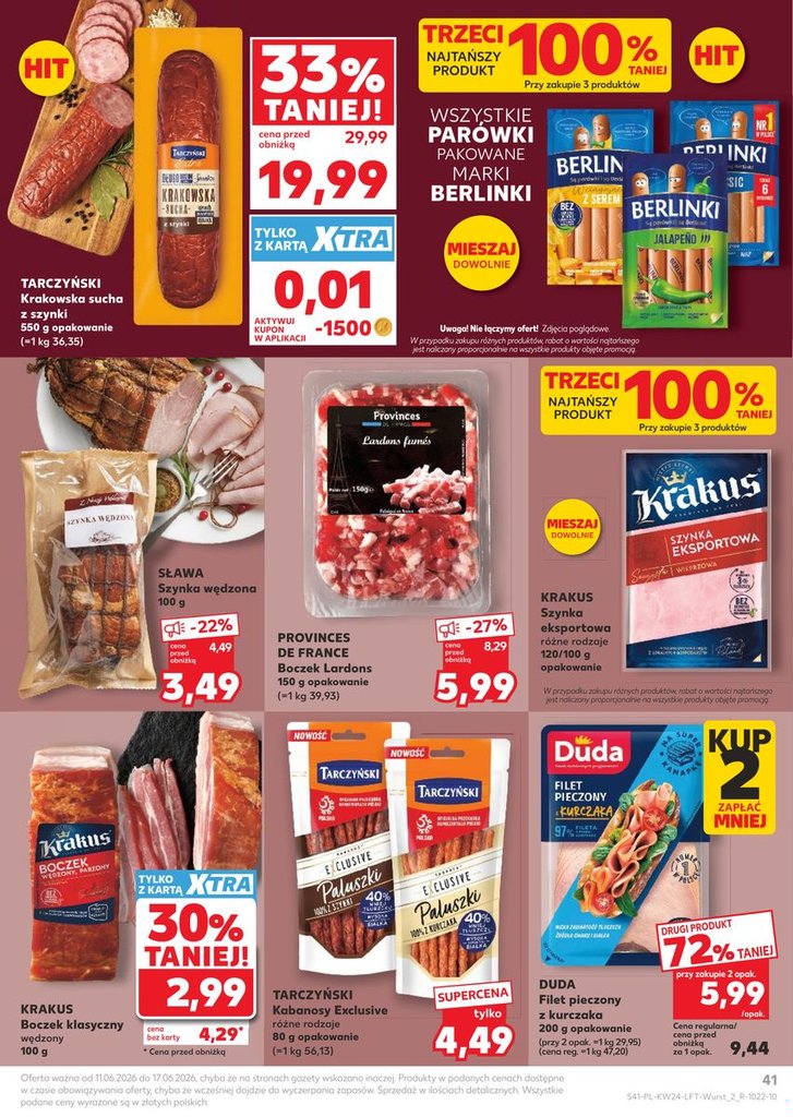 Kaufland gazetka promocyjna 11.06-17.06.2026 — strona 41 z 70