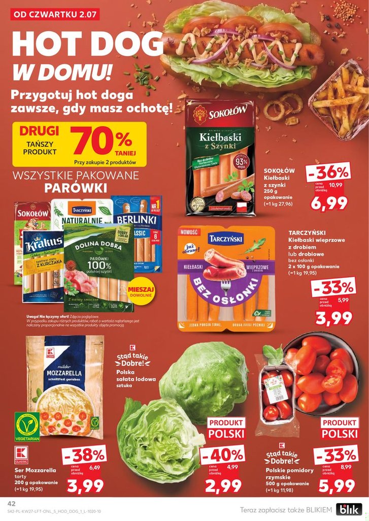 Kaufland gazetka promocyjna 02.07-08.07.2026 — strona 42 z 74