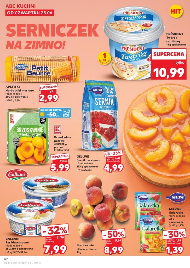 Kaufland gazetka promocyjna 25.06-01.07.2026 — strona 42 z 66