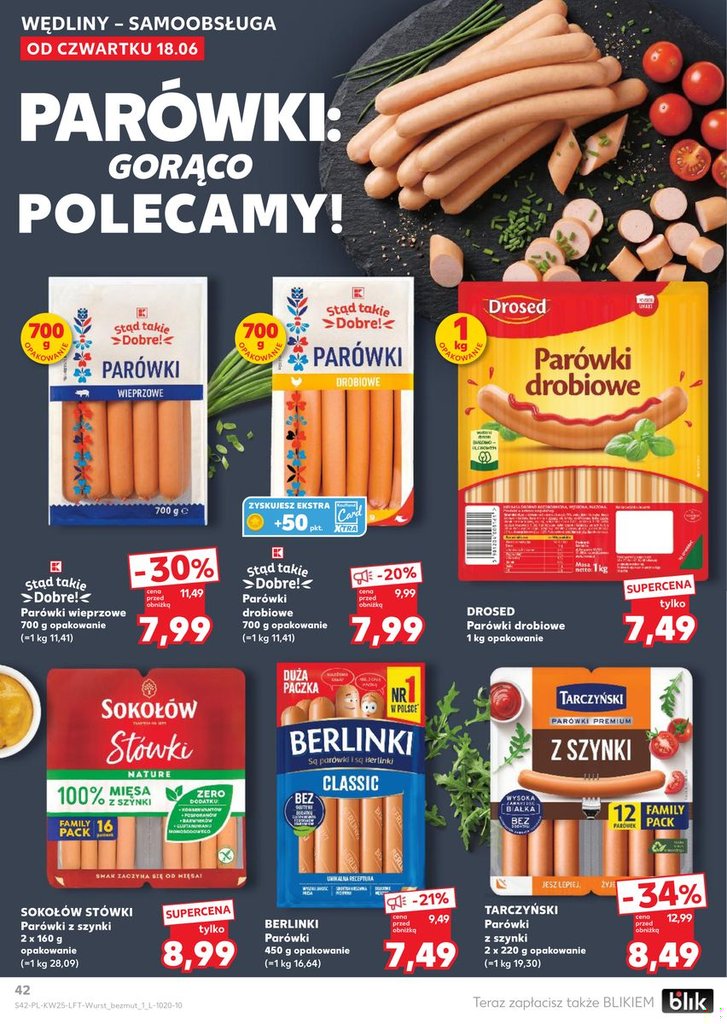 Kaufland gazetka promocyjna 18.06-24.06.2026 — strona 42 z 72