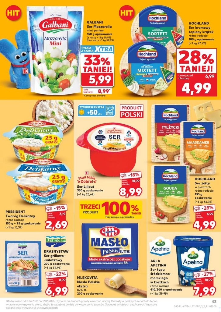Kaufland gazetka promocyjna 11.06-17.06.2026 — strona 43 z 70