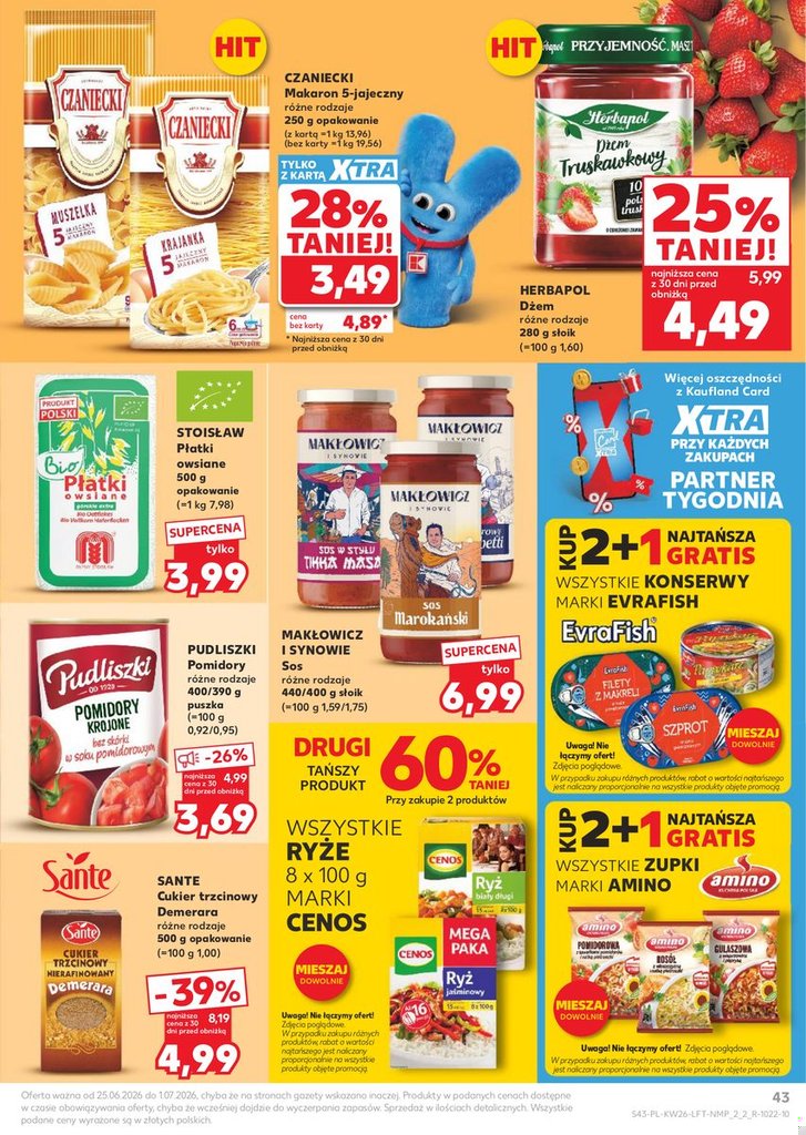 Kaufland gazetka promocyjna 25.06-01.07.2026 — strona 43 z 66