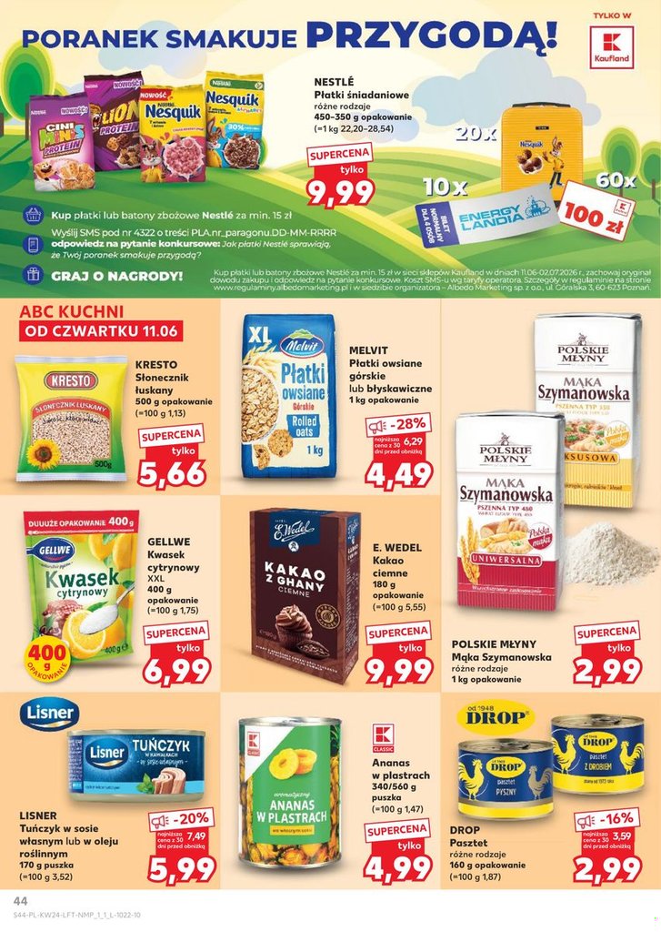Kaufland gazetka promocyjna 11.06-17.06.2026 — strona 44 z 70