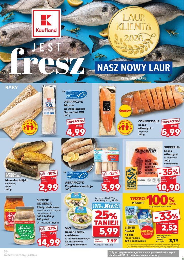 Kaufland gazetka promocyjna 03.06-10.06.2026 — strona 44 z 76