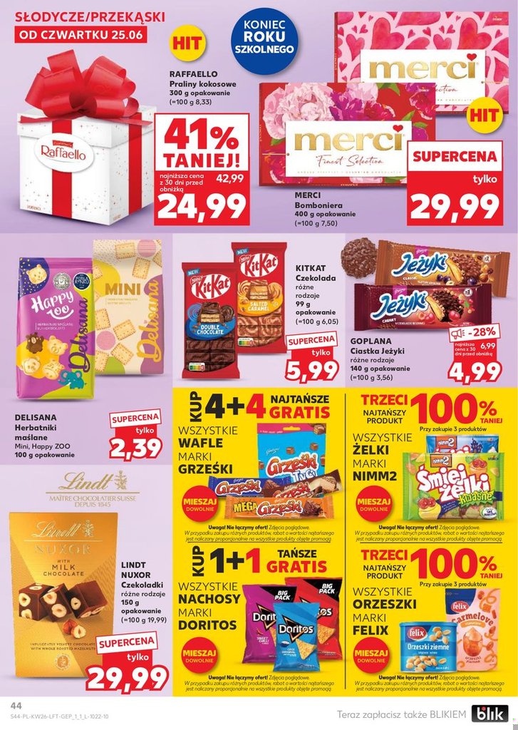 Kaufland gazetka promocyjna 25.06-01.07.2026 — strona 44 z 66