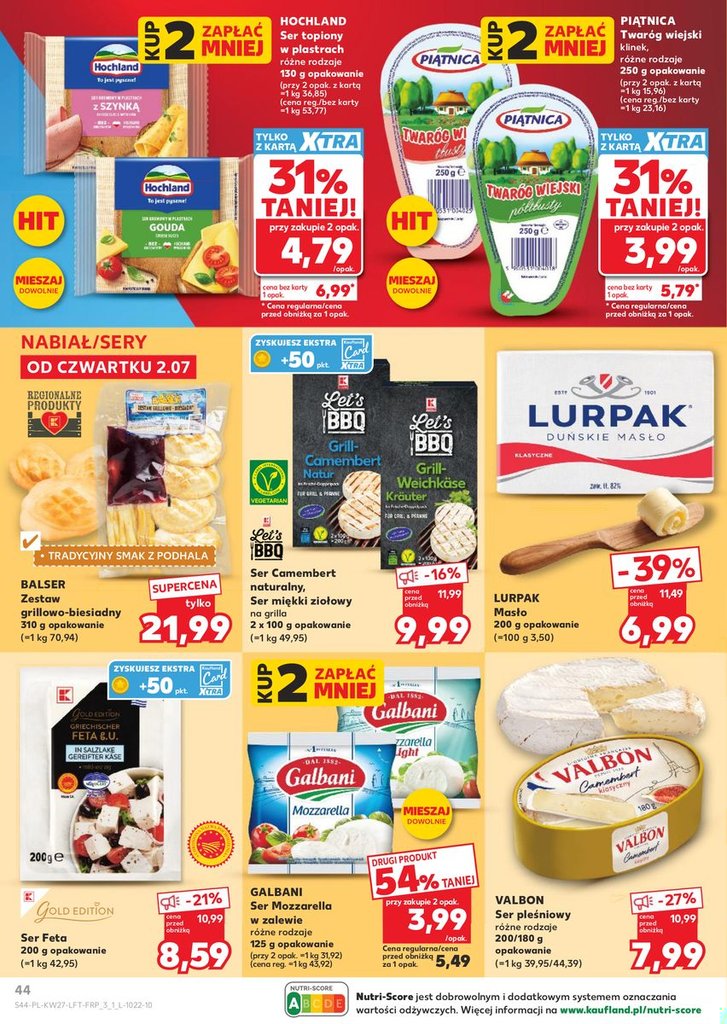 Kaufland gazetka promocyjna 02.07-08.07.2026 — strona 44 z 74