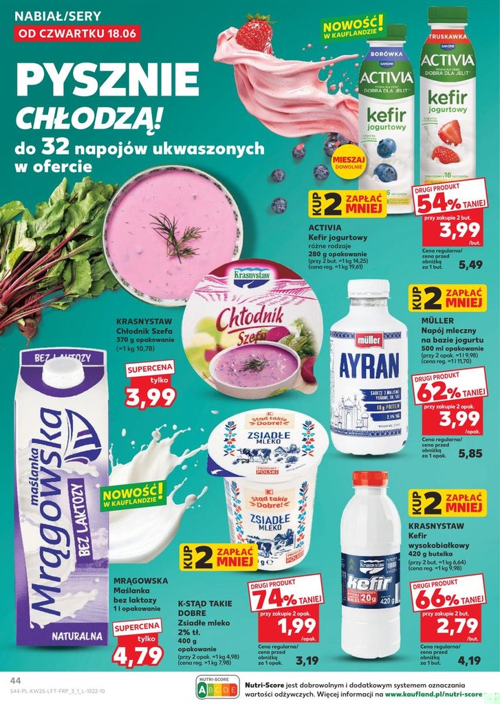 Kaufland gazetka promocyjna 18.06-24.06.2026 — strona 44 z 72