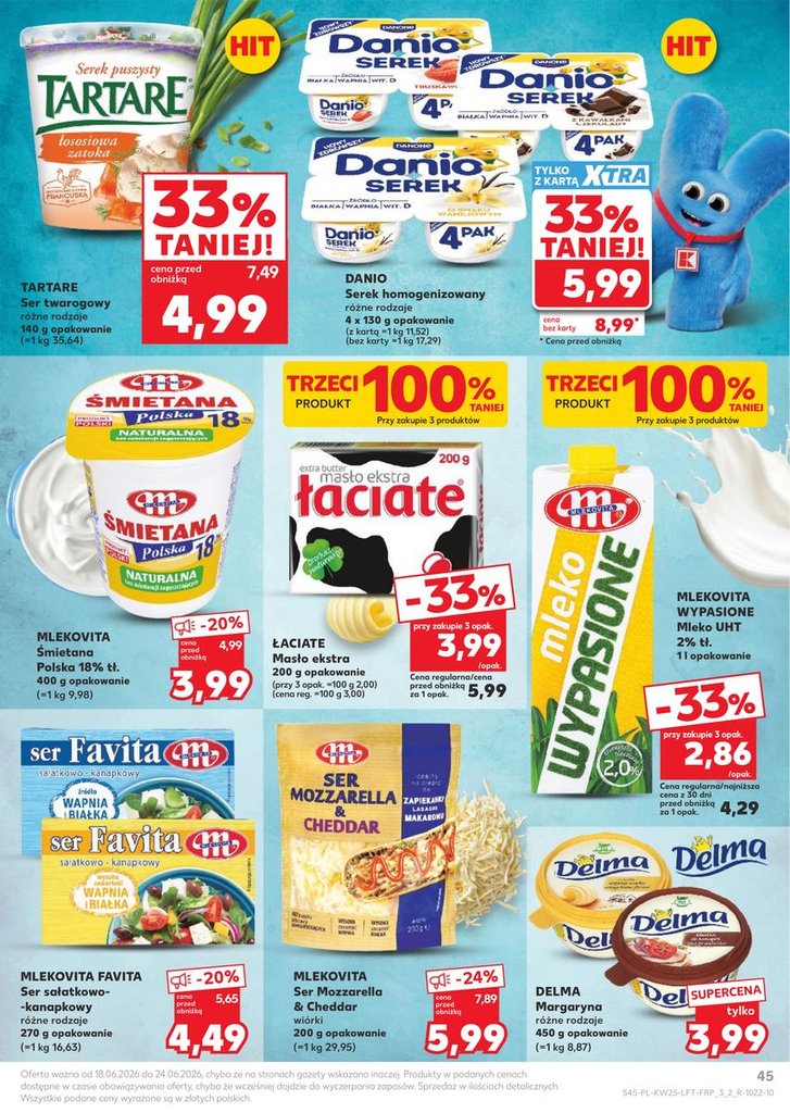 Kaufland gazetka promocyjna 18.06-24.06.2026 — strona 45 z 72