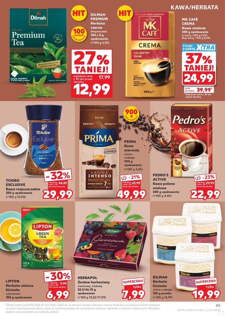 Kaufland gazetka promocyjna 25.06-01.07.2026 — strona 45 z 66