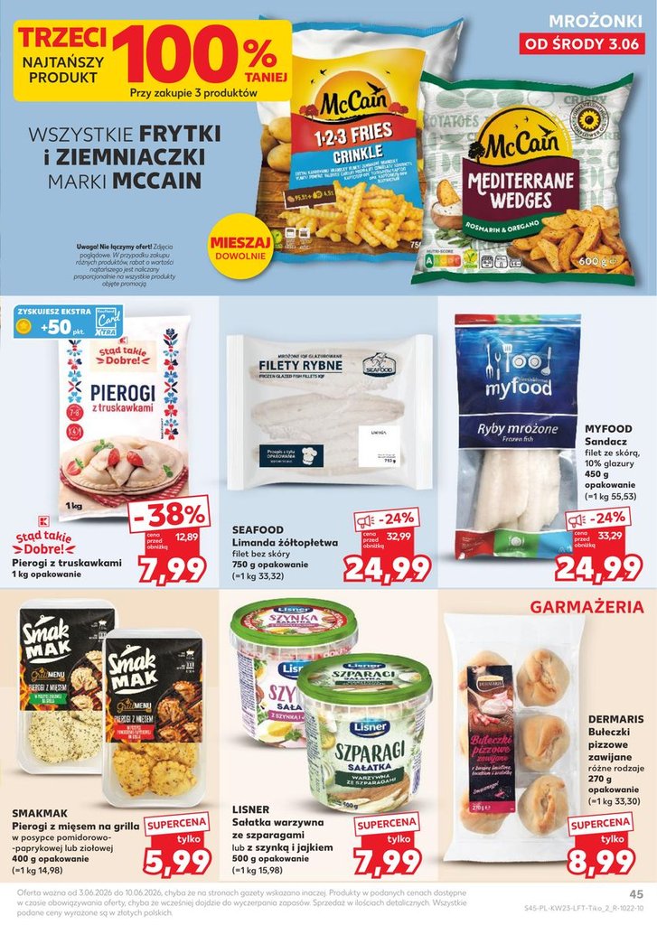 Kaufland gazetka promocyjna 03.06-10.06.2026 — strona 45 z 76