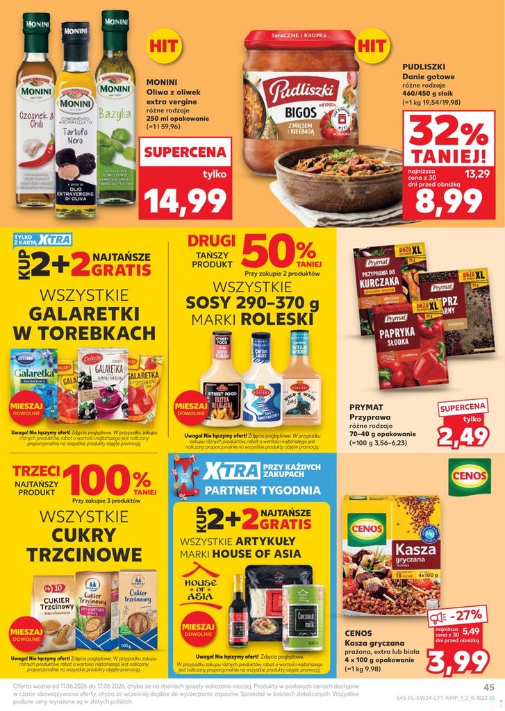 Kaufland gazetka promocyjna 11.06-17.06.2026 — strona 45 z 70