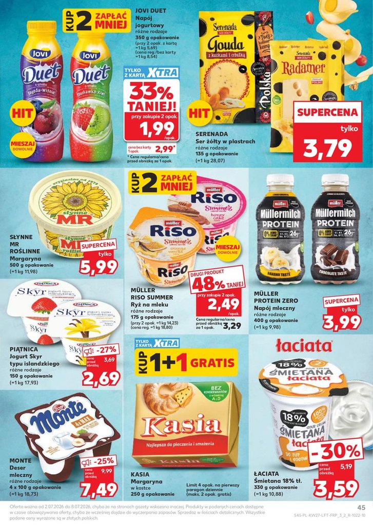 Kaufland gazetka promocyjna 02.07-08.07.2026 — strona 45 z 74