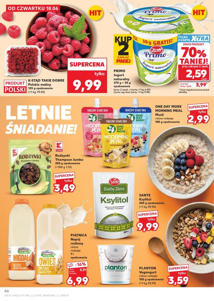 Kaufland gazetka promocyjna 18.06-24.06.2026 — strona 46 z 72